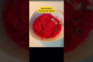 Beetroot Salad Recipe| Healthy Salad |Beetroot|Salad|#shorts