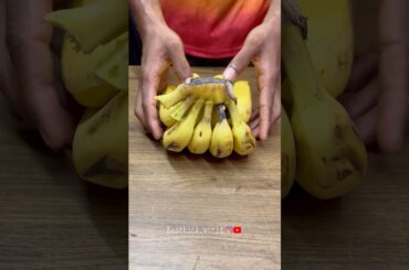 Good breakfast #banana #healthy #healthydiet #healthyfood#breadwithbanana#milkybread #karthick_world