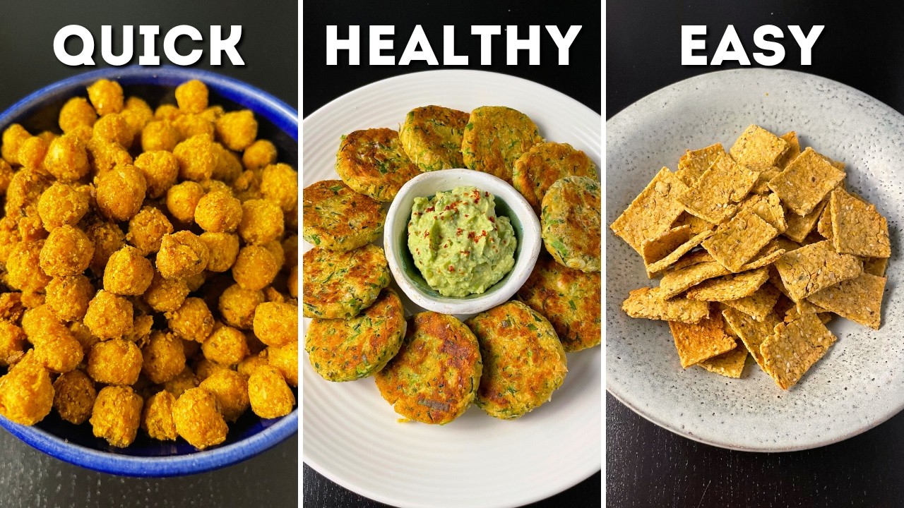 3 Easy But Healthy Chickpea Snack Recipes 3 Easy But Healthy Chickpea Snack Recipes