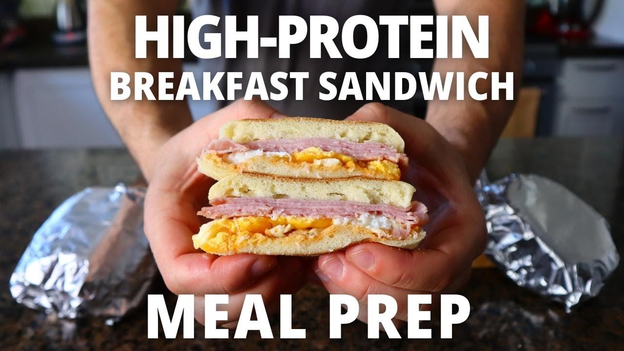 BEST Meal Prep Breakfast Sandwiches for the Freezer (Low Calorie High Protein) BEST Meal Prep Breakfast Sandwiches for the Freezer (Low Calorie High Protein)