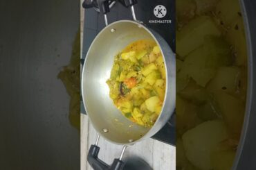 Healthy dinner idea #shorts #recipe #mixedvegrecipe