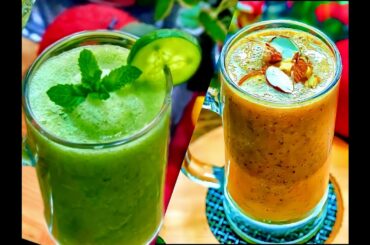 Healthy Breakfast Smoothies Recipes| Weight Loss Recipes | Breakfast Recipes |By Food Strings |
