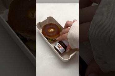 Pack breakfast with me #breakfast #breakfastrecipe #bentoboxideas #bentobox #asmr #kitchen #shorts