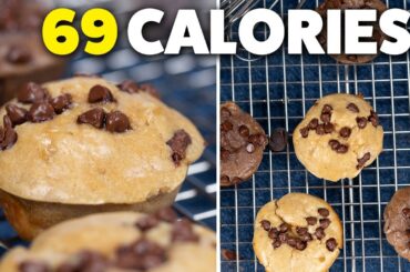 5 Ingredient Protein Muffins without Flour | Low Calorie Recipe