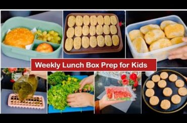 Meal Preparations for Busy Moms | Kids Healthy Lunch Box Ideas | Kids Lunch Box Preparations vlog