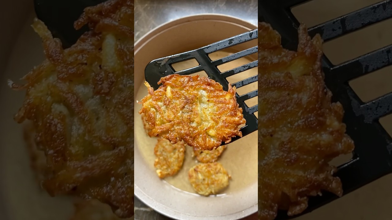 McDonald’s hash brown at home | Breakfast recipe ASMR #shorts #breakfast #healthy #hashbrowns McDonald’s hash brown at home | Breakfast recipe ASMR #shorts #breakfast #healthy #hashbrowns