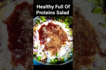 Healthy Nutritious Salad Recipe #viralshort #saladrecipe #tastyfood #easy #quickrecipe #shortviral