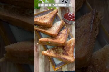 Potato Sandwich - The Trendy Recipe You Need to Try