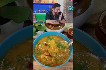 Ranveer Brar's Favourite Gujarati Food #Daldhokli #recipe #easy & #tasty #healthy #ytshorts
