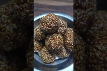 Til ka laddu #recipe #healthy #recipe #shortvideo#shorts