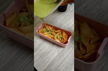 Pack my lunch box with me for work #lunchbox #pasta #recipe #healthy