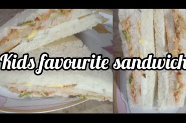 Chicken sandwich l healthy sandwich recipe l special egg sandwich l raima ayaz kichen