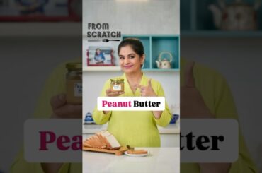 Peanut Butter I From Scratch I #Shorts I Pankaj Bhadouria