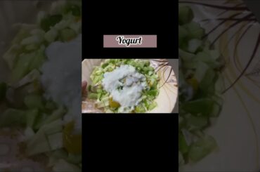 Healthy salad for lunch or dinner | salad recipee #healthyeating #dietideas #minivlogs