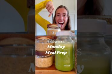 HEALTHY WEEKLY MEAL PREP | Protein Packed Breakfast and Lunch Recipes