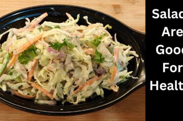 Healthy Salad Recipe for Weight Loss | Vegetarian Salad Recipe | Green Salad Recipe