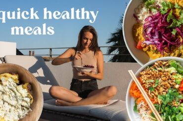 5 Meals I eat ALL the time (plant based vegan)