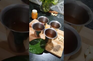 Immunity booster drink #healthy #healthydrink #healthyfood #recipe #shorts #cooking