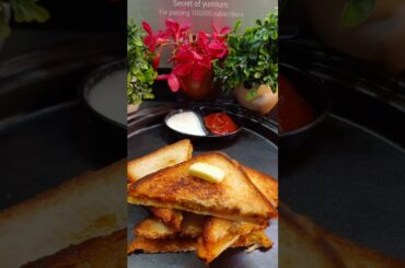 Aalu bread sandwich recepi #recipe #food #aalusandwich #easyrecipe #shorts #short #veg