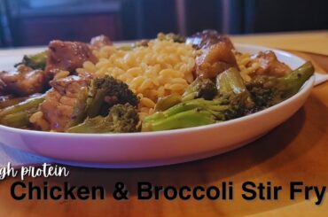 Healthy Low Calorie recipe for Weight Loss| Chicken & Broccoli Stir Fry Perfect for Meal Prep