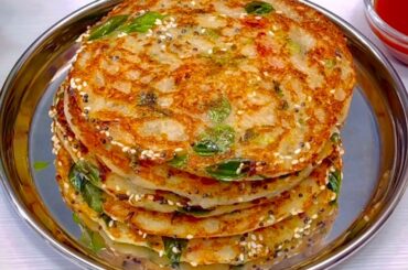Aloo Suji Nashta Recipe | Healthy breakfast Recipe |