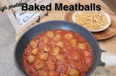 Healthy Low Calorie Meals for Weight Loss |High Protein Turkey Meatballs