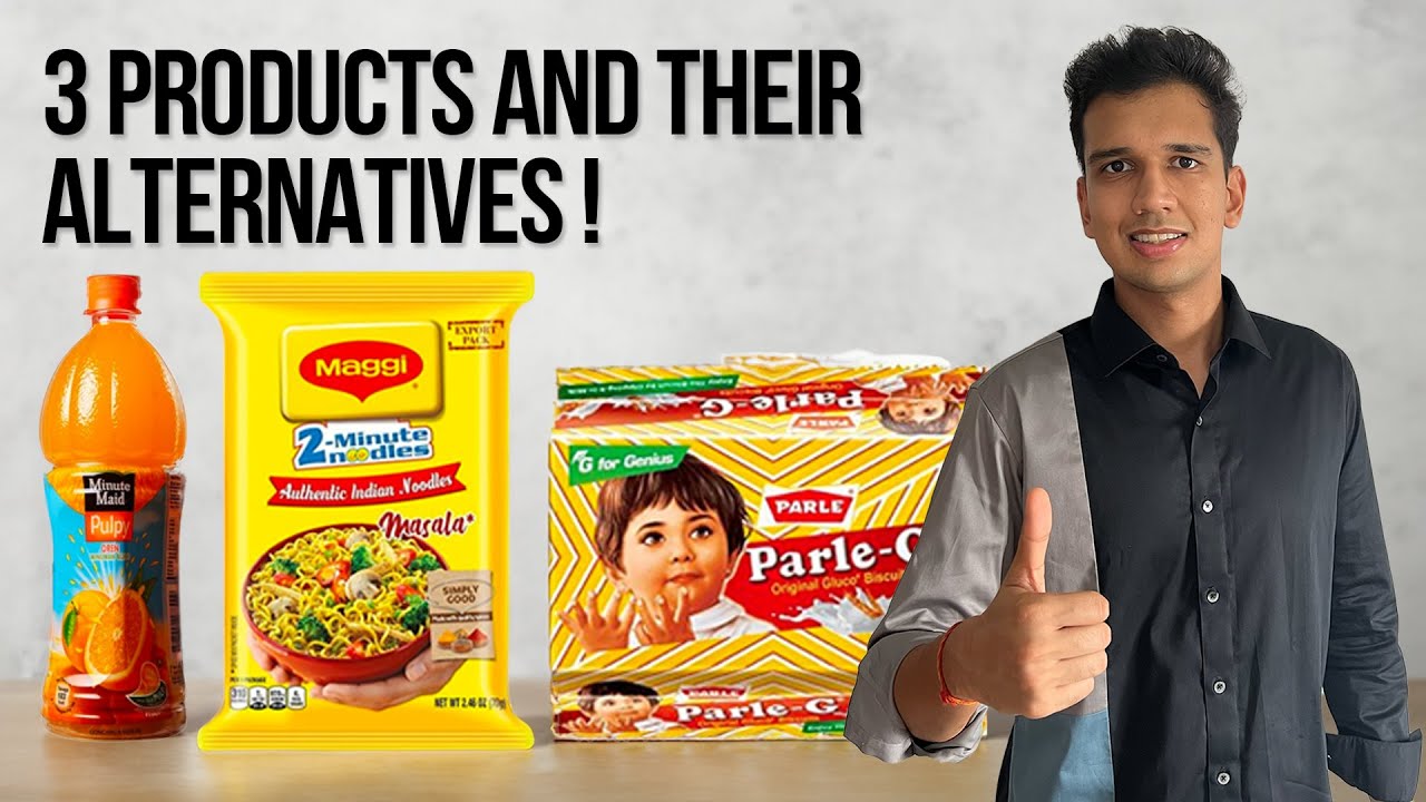 What are the healthier alternatives to Maggi, biscuits and juices? What are the healthier alternatives to Maggi, biscuits and juices?