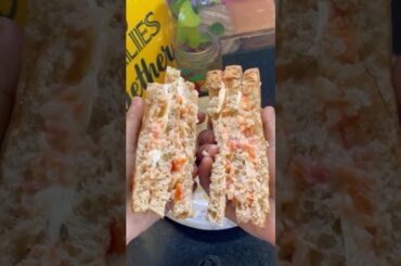 |Easy and quick sandwich recipe | Bas 5 minute mein ready | breakfast ideas | #cookwithomi