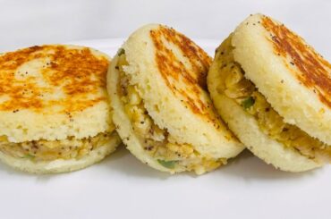 Suji Burger Recipe | Healthy Snack Recipe | Rava Sandwich | tiffin recipe