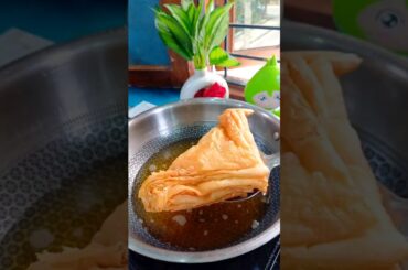 Rs 5 wala favorite snack jo canteen me  milta tha /aalu patties without oven #shorts