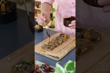 Energy bar anyone? #asmrcooking #recipe #asmrfood #energybars #healthy #nutritious #snacksrecipe