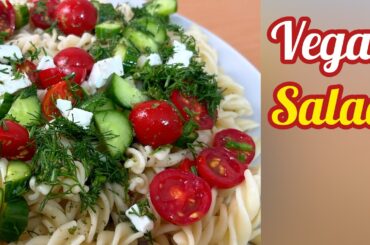Vegan salad recipe & Healthy salad recipe