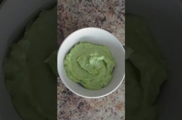 Avocado Salad Dressing (Easy, 4 ingredients) #salad #recipe # avocado