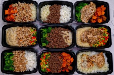 25+ Simple High Protein Meal Prep Recipes for Under $5!