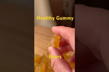 Low Calorie Gummy Bears! #recipe #cooking