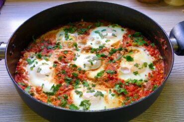 SHAKSHUKA || Healthy Breakfast Recipe || Asia’s Kitchen