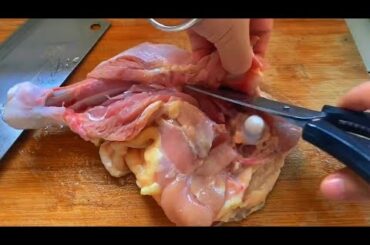 Chicken Recipe | Healthy Vegetables Cooking | How To Cook Easy Lunch Recipe | Solo Cooking & Eating