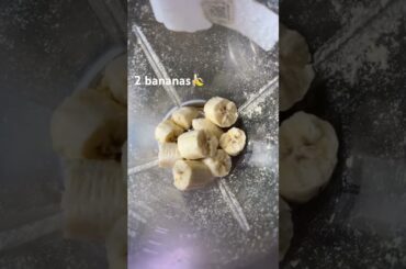 Healthy shake recipe | #youtubeshorts #healthyshake #shake