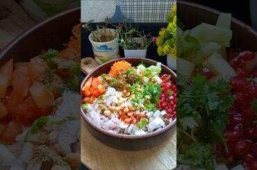 Weight Loss Sprout Salad Healthy Salad With Tasty Ingredients #salad #weightloss #shorts