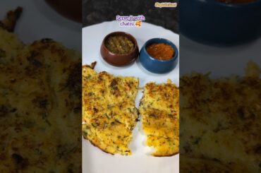 Suji Ka Cheela #recipe #shorts #tasty #healthy #snacks