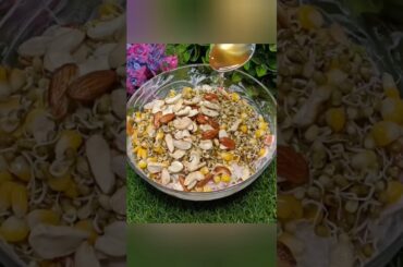 Virat Kohli's Healthy Weight Loss Salad Recipe #weightloss #salad #healthy #food #fitness #reels