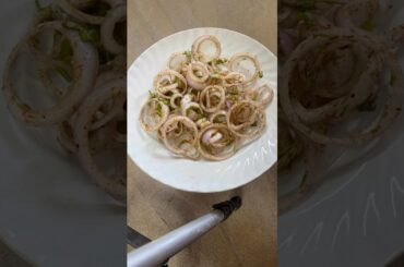 Laccha pyaz #saladrecipe #salad #recipe #healthy