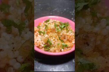 sabudana khichdi #healthy#food #recipe #ytshort #shortvideo