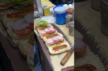 Street Style Veg Sandwich   #music #song #tamilsong #food #healthy #foodie #shorts