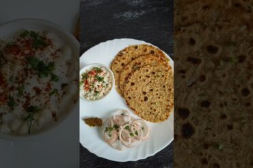 Pyaaz Paratha #pyaazparatha #lunchreceipe #dinnerrecipe #breakfastrecipe #healthy #weightloss