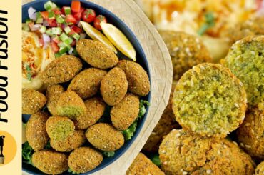 Falafel Recipe by Food Fusion