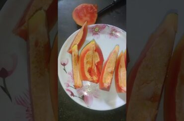 #papaya juice #healthy juice #juice lover #food #making #channel #like #share and #subscribe