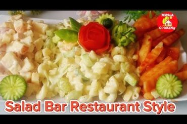 Russian Salad Recipe | Best Healthy Tasty Salad | Shadiyon Wala Russian Salad Platter