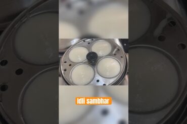 Simple healthy idli sambhar #trendingrecipe #jainkitchen #viralshorts #food #recipe #healthyrecipes