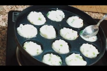 Sabudana ke appe/Healthy breakfast recipes